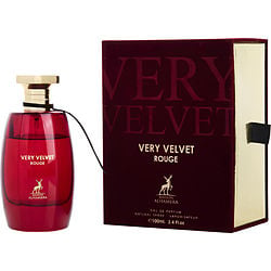 Maison Alhambra Very Velvet Rouge EAU DE PARFUM SPRAY 3.4 OZ