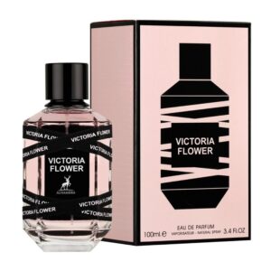 Maison Alhambra Victoria Flower Eau de Parfum for Women – 3.4 oz