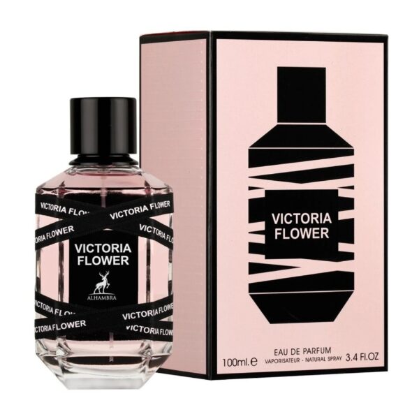 Maison Alhambra Victoria Flower Eau de Parfum for Women – 3.4 oz
