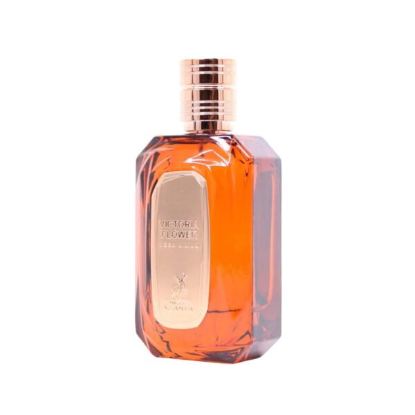 Maison Alhambra Victoria Flower Rosa Lilium Eau de Parfum for Women – 3.4 oz
