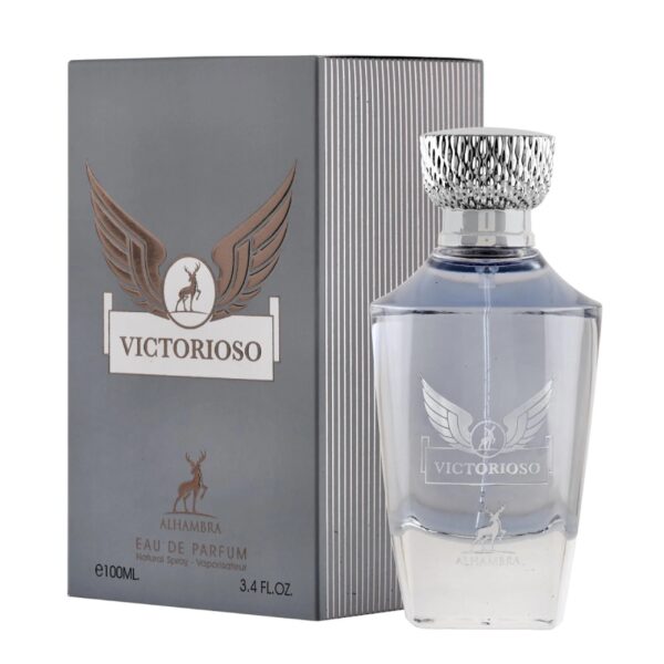 Maison Alhambra Victorioso Eau de Parfum for Men – 3.4 oz