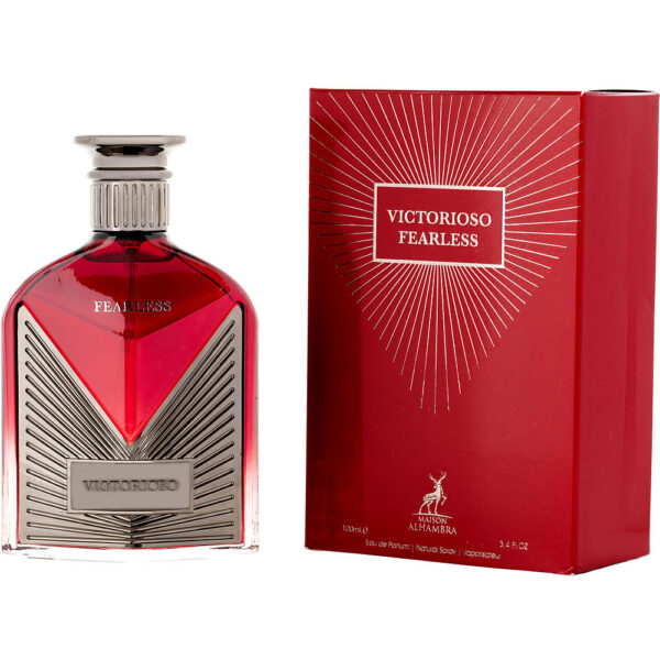 Maison Alhambra Victorioso Fearless Eau de Parfum for Unisex – 3.4 oz