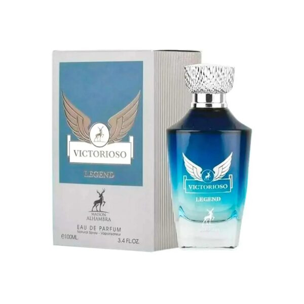 Maison Alhambra Victorioso Myth Eau de Parfum for Men – 3.4 oz