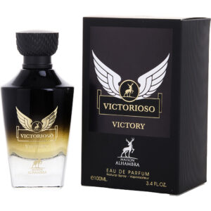 Maison Alhambra Victorioso Victory Eau de Parfum for Men – 3.4 oz
