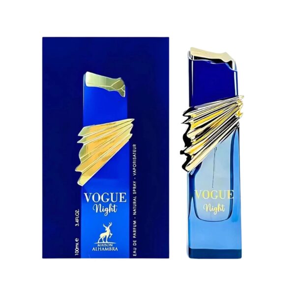 Maison Alhambra Vogue Night Eau de Parfum for Unisex – 3.4 oz