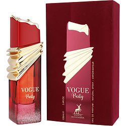 Maison Alhambra Vogue Party EAU DE PARFUM SPRAY 3.4 OZ