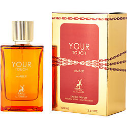 Maison Alhambra Your Touch Amber EAU DE PARFUM SPRAY 3.4 OZ