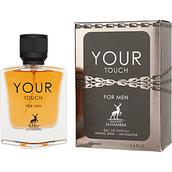 Maison Alhambra Your Touch EAU DE PARFUM SPRAY 3.4 OZ for MEN