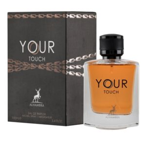 Maison Alhambra Your Touch Eau de Parfum for Men – 3.4 oz