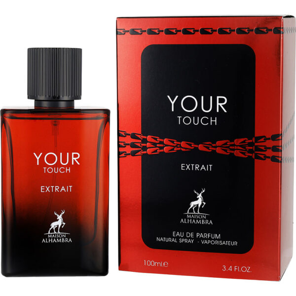 Maison Alhambra Your Touch Extrait Eau de Parfum for Unisex – 3.4 oz