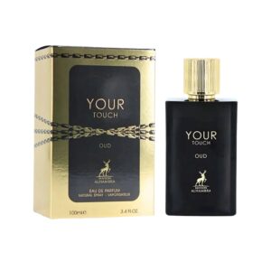 Maison Alhambra Your Touch Oud Eau de Parfum for Unisex – 3.4 oz