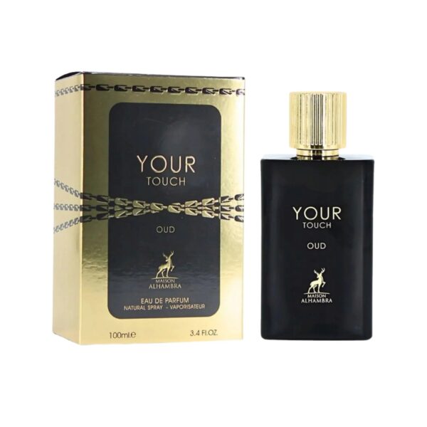 Maison Alhambra Your Touch Oud Eau de Parfum for Unisex – 3.4 oz