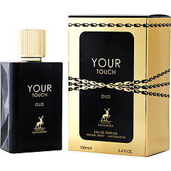Maison Alhambra Your Touch Oud – Unisex Eau de Parfum 3.4 oz