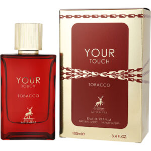 Maison Alhambra Your Touch Tobacco Eau de Parfum for Unisex – 3.4 oz