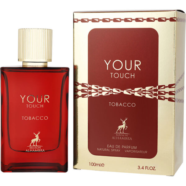 Maison Alhambra Your Touch Tobacco Eau de Parfum for Unisex – 3.4 oz
