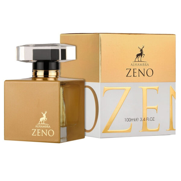 Maison Alhambra Zeno Eau de Parfum for Men – 3.4 oz