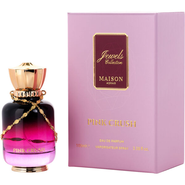 Maison Asrar Pink Crush Eau de Parfum for Women – 3.4 oz