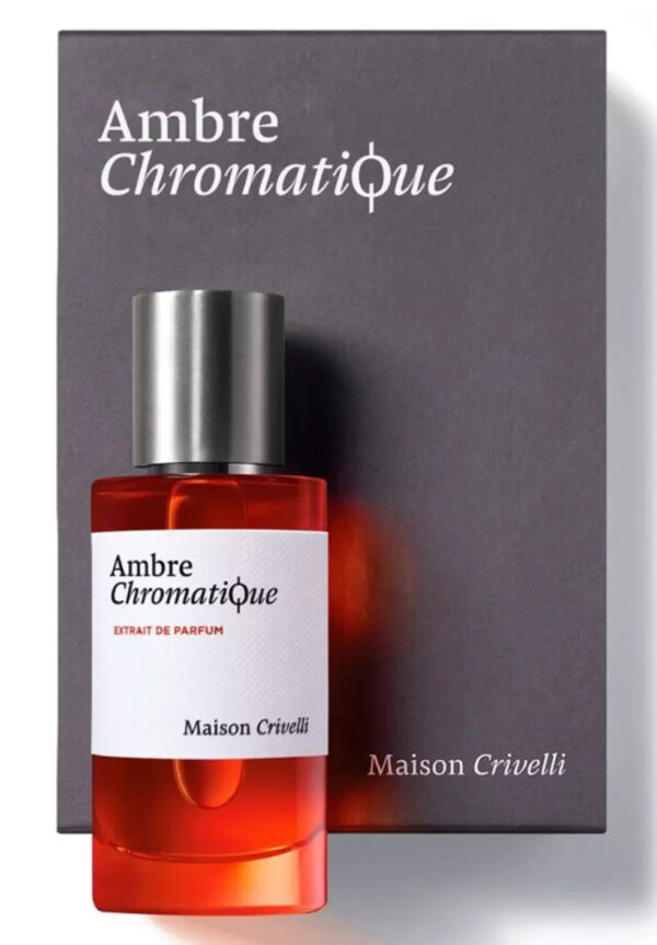 Maison Crivelli Ambre Chromatique Extrait de Parfum for Unisex – 1.7 oz