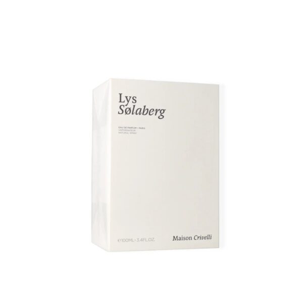Maison Crivelli Lys Solaberg Eau de Parfum for Unisex – 3.4 oz