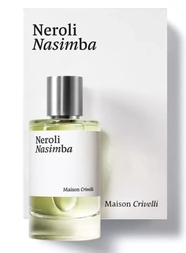 Maison Crivelli Neroli Nasimba Eau de Parfum for Unisex – 3.4 oz