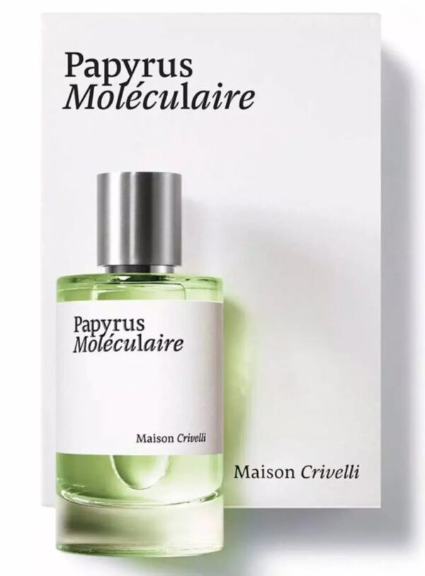 Maison Crivelli Papyrus Moleculaire Eau de Parfum for Unisex – 3.4 oz