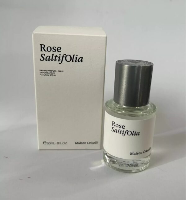 Maison Crivelli Rose Saltifolia Eau de Parfum for Unisex – 1 oz