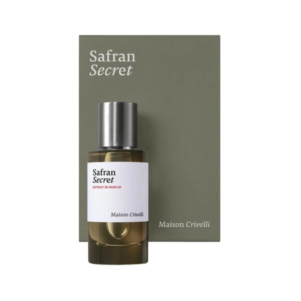 Maison Crivelli Safran Secret Extrait de Parfum for Unisex – 1.7 oz