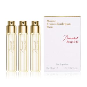 Maison Francis Kurkdjian Baccarat Rouge 540 3 piece Eau de Parfum for Unisex – 3 piece gift set