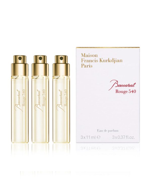 Maison Francis Kurkdjian Baccarat Rouge 540 3 piece Eau de Parfum for Unisex – 3 piece gift set