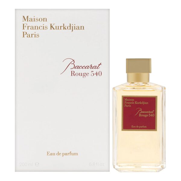 Maison Francis Kurkdijan Maison Francis Kurkdjian Baccarat Rouge 540 Eau de Parfum for Unisex – 6.7 oz
