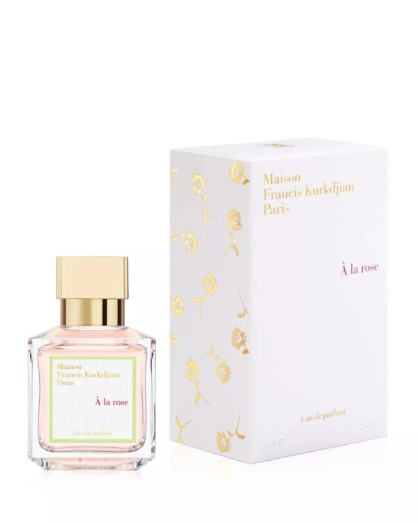 Maison Francis Kurkdjian A La Rose Eau de Parfum for Women – 2.4 oz
