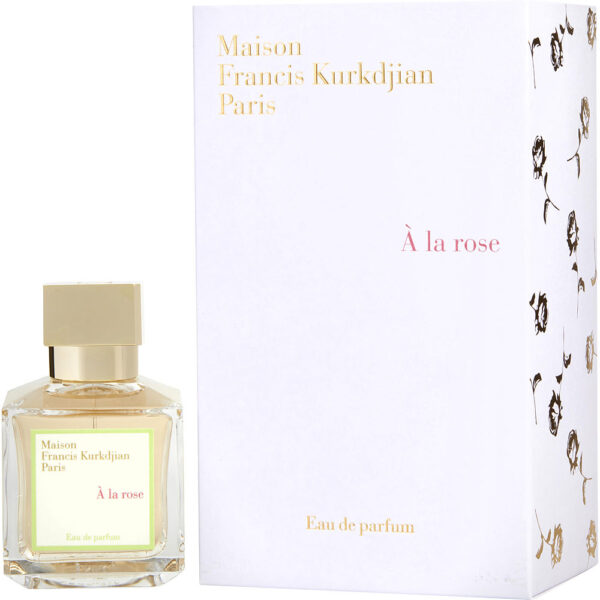 Maison Francis Kurkdjian A La Rose Eau de Parfum for Women – 2.4 oz