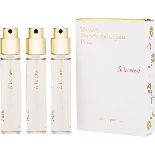 Maison Francis Kurkdjian A La Rose EAU DE PARFUM REFILL SPRAY 3 X 0.37 OZ