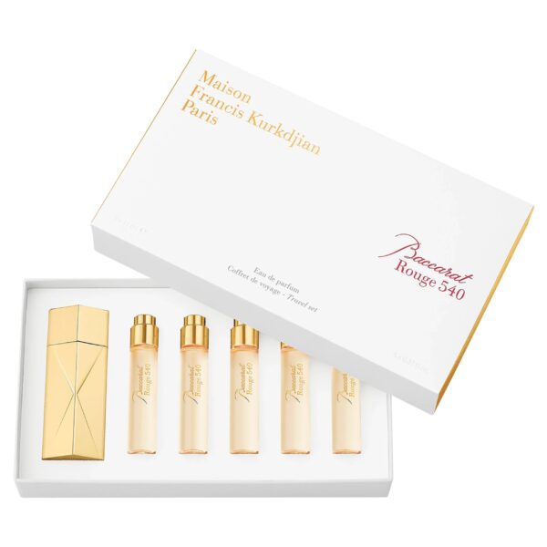 Maison Francis Kurkdjian Baccarat Rouge 540 6 piece Eau de Parfum for Unisex – 6 piece gift set
