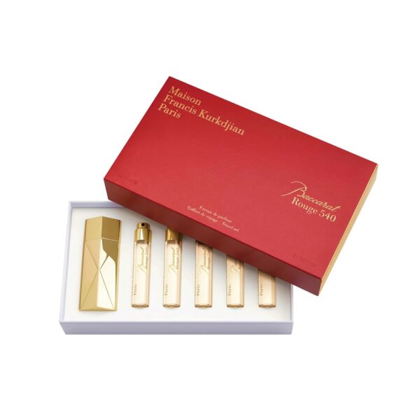 Maison Francis Kurkdjian Baccarat Rouge 540 6 piece Extrait de Parfum for Unisex – 6 piece gift set