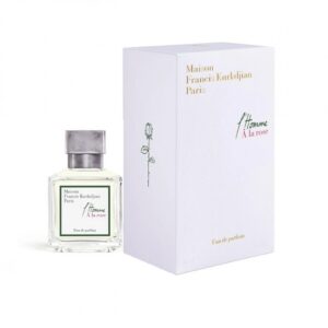 Maison Francis Kurkdjian L'Homme A La Rose Eau de Parfum for Men – 2.4 oz
