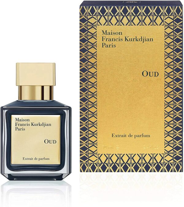Maison Francis Kurkdjian Oud Extrait de Parfum for Unisex – 2.4 oz