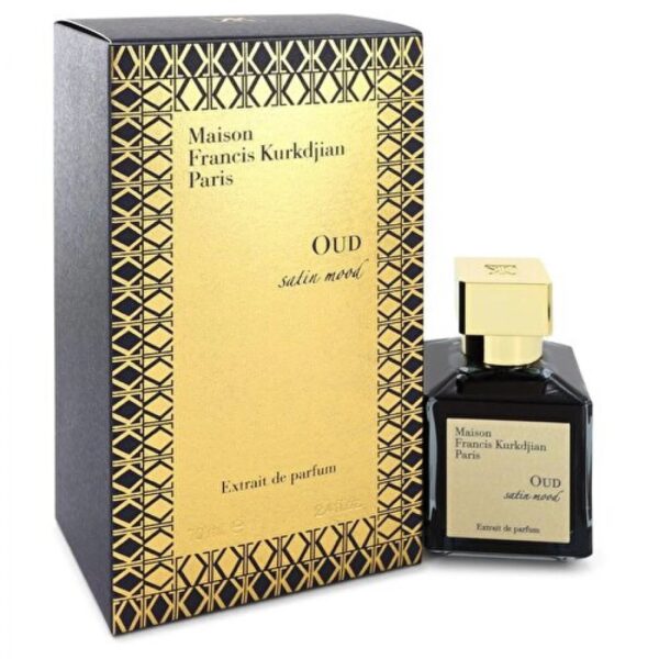 Maison Francis Kurkdjian Oud Satin Mood Extrait de Parfum for Unisex – 2.4 oz