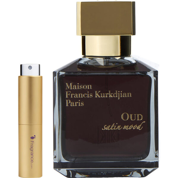 Maison Francis Kurkdjian Oud Satin Mood TRAVEL Eau de Parfum for Unisex – 0.27 oz
