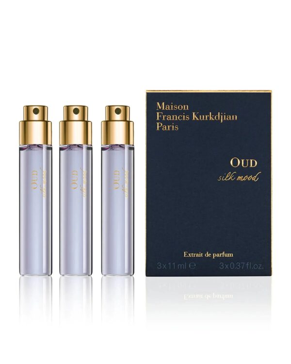 Maison Francis Kurkdjian Oud Silk Mood 3 piece Extrait de Parfum for Unisex – 3 piece gift set