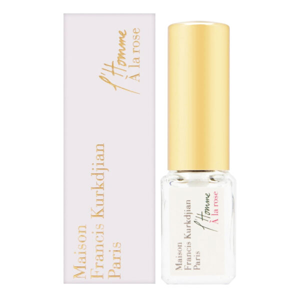 Maison Francis L'homme A La Rose Eau de Parfum for Men – 0.17 oz