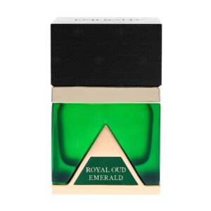 Maison Ghandour Royal Oud Emerald Eau de Parfum for Men – 3.4 oz