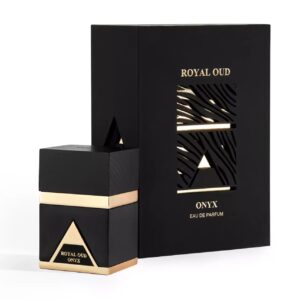 Maison Ghandour Royal Oud Onyx Eau de Parfum for Men – 3.4 oz
