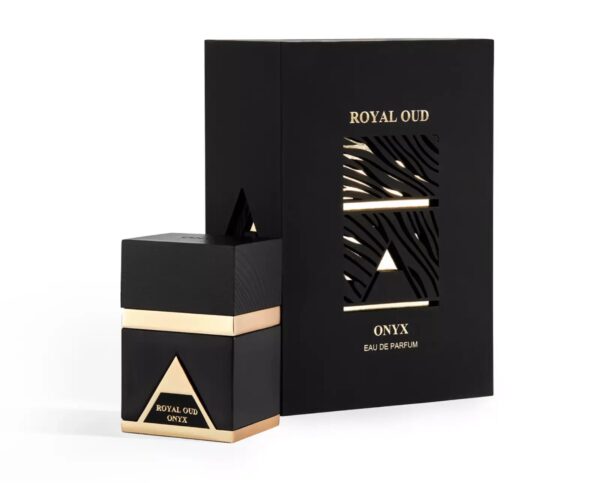 Maison Ghandour Royal Oud Onyx Eau de Parfum for Men – 3.4 oz