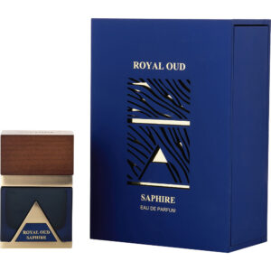 Maison Ghandour Royal Oud Saphire Eau de Parfum for Unisex – 3.4 oz