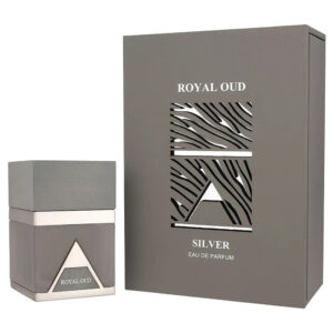 Maison Ghandour Royal Oud Silver Eau de Parfum for Men – 3.4 oz