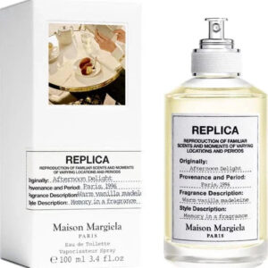 Maison Margiela Replica Afternoon Delight Eau de Toilette for Unisex – 3.4 oz