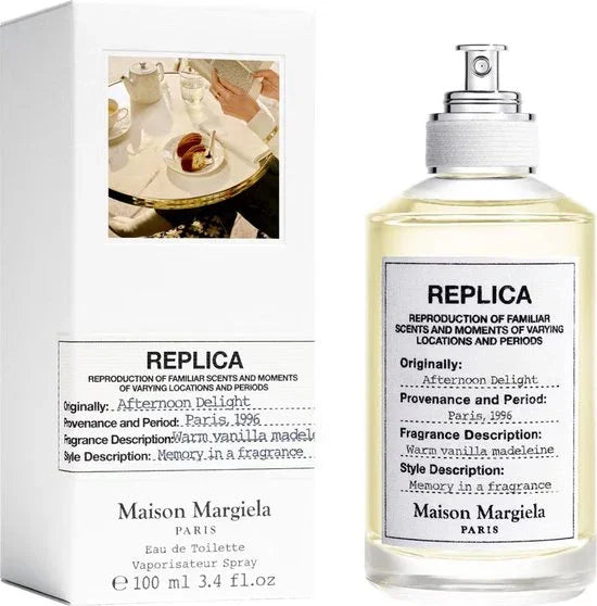 Maison Margiela Replica Afternoon Delight Eau de Toilette for Unisex – 3.4 oz