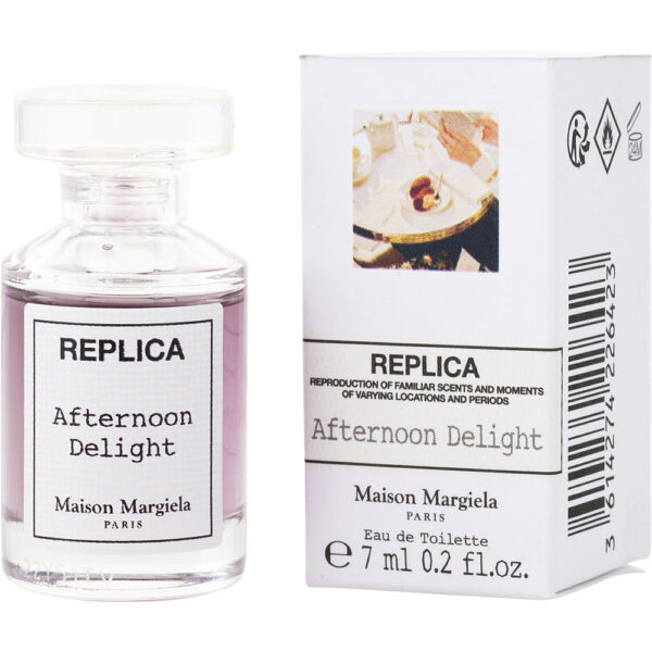 Maison Margiela Replica Afternoon Delight MIN Eau de Toilette for Unisex – 0.2 oz