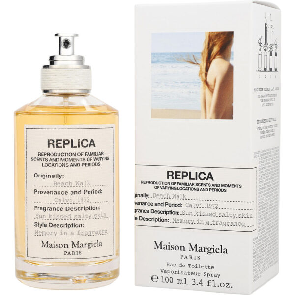 Maison Margiela Replica Beach Walk Eau de Toilette for Women – 3.4 oz